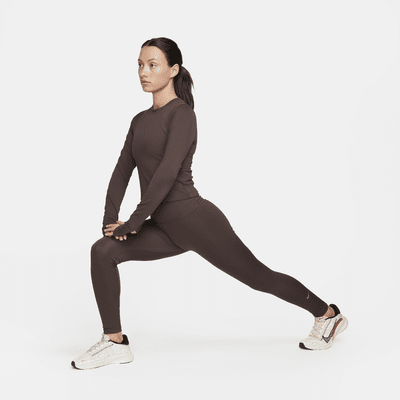ナイキ ワン フィッテド ウィメンズ Dri-FIT ロングスリーブ トップ