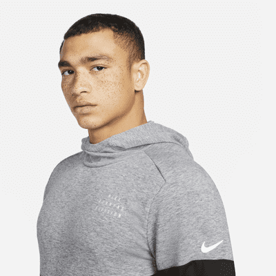 Sudadera con gorro de running para hombre Nike Therma-FIT Element Run Division