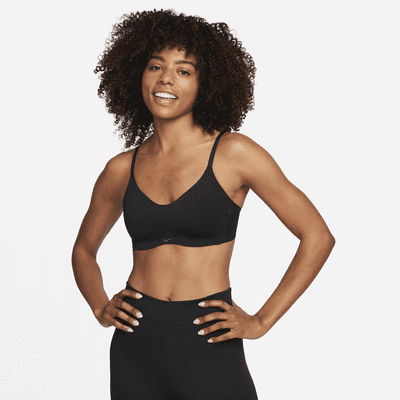 Brassière de sport rembourrée à maintien léger Nike Alate Minimalist pour Femme