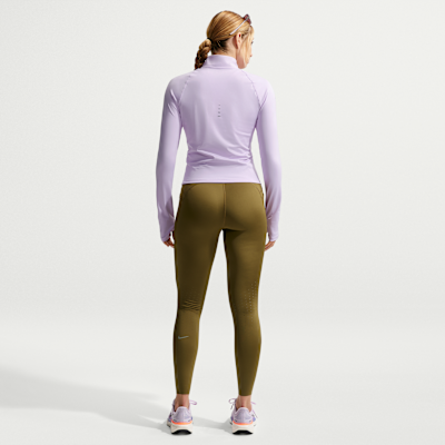 Legging de running 7/8 taille haute avec poches Nike Swift pour femme