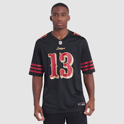 Brock Purdy San Francisco 49ers Rivalries Collection Men’s Nike NFL Game Jersey