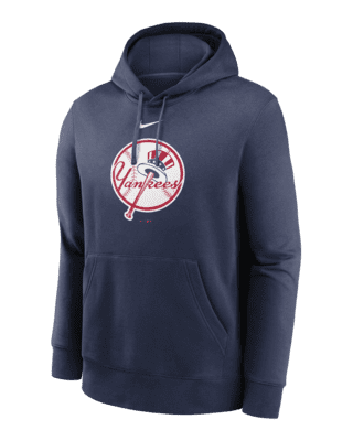 Nike Alternate Logo Club (MLB New York Yankees) Men's Pullover Hoodie.