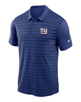 Мужские  New York Giants Sideline Victory Nike Dri-FIT NFL Polo