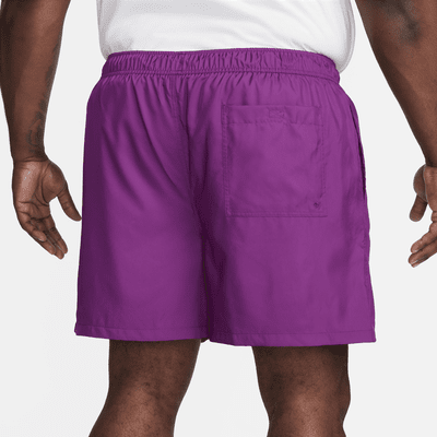 Nike Club Geweven flowshorts voor heren