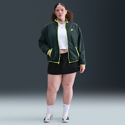 Nike Sportswear Club Fleece Women's Loose Cozy Track Jacket (Plus Size)