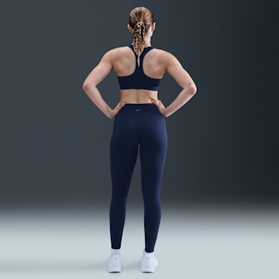 Nike One Seamless Front Women's High-Waisted Full-Length Leggings