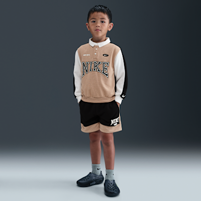 Nike Game Day Essentials Little Kids' French Terry Top