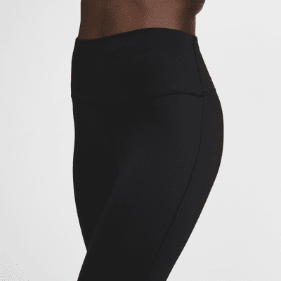 Leggings de tiro alto de largo completo para mujer Nike One Seamless Front