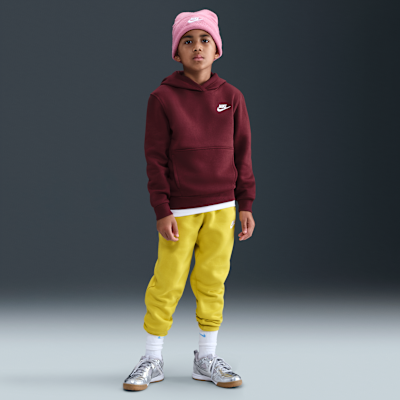 Sudadera con gorro sin cierre para niños talla grande Nike Sportswear Club Fleece