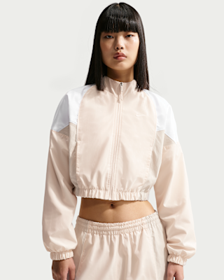 Женская куртка Nike Sportswear Shrunken Track для бега