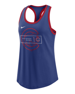 Nike Dri-FIT Primetime (MLB Chicago Cubs) Women's Top