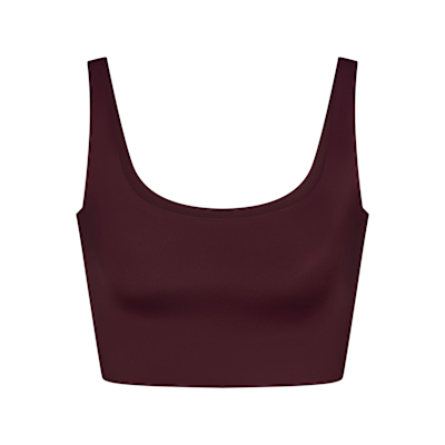 Bra top de cuello en forma de U para mujer NikeSKIMS Shine