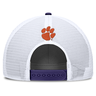 Clemson On-Field Rise Men's Nike College Trucker Adjustable Hat