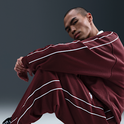 Nike Sportswear Club Men's Oversized Knit Tracksuit Bottoms