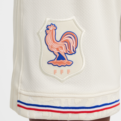 FFF 2025/26 Stadium Away Nike Dri-FIT Replica-fodboldshorts til større børn