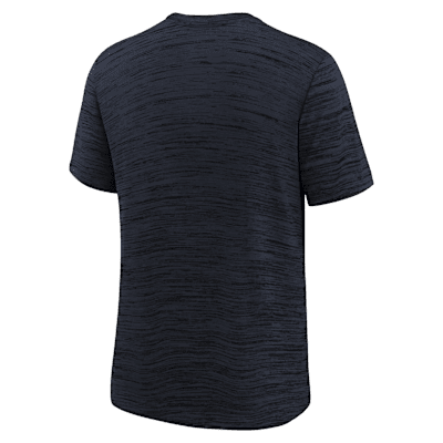 New England Patriots Sideline Velocity Big Kids’ Nike Dri-FIT NFL T-Shirt