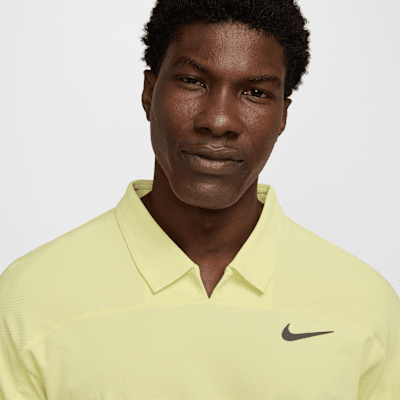 Polo de tennis Dri-FIT ADV NikeCourt Slam pour homme