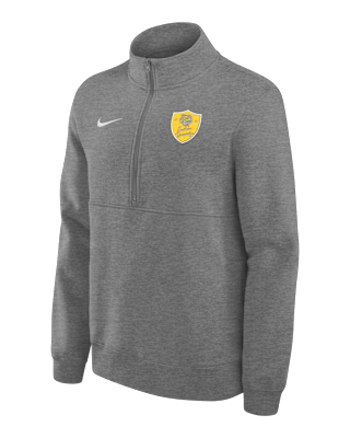 Мужские  Nike College Club Fleece (Southern University and A&M) 1/4 Zip Top