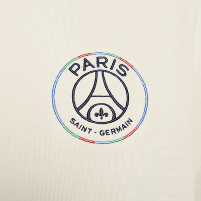 Paris Saint-Germain Club Men's Nike Soccer French Terry Pullover Hoodie