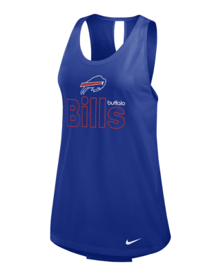 Женские  Buffalo Bills Nike Dri-FIT NFL Tank Top