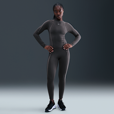 Nike One Fitted Women's Dri-FIT Long-Sleeve Top