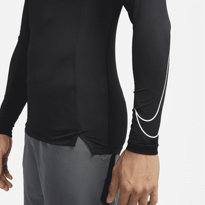 Nike Pro Dri-FIT Men's Tight-Fit Long-Sleeve Top