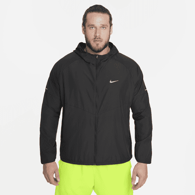 Chamarra de correr Repel para hombre Nike Miler