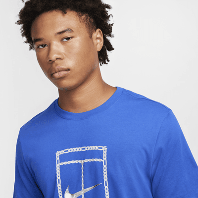 T-shirt de ténis Dri-FIT NikeCourt para homem