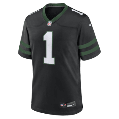 Jersey de fútbol americano Nike de la NFL Game para hombre Sauce Gardner New York Jets