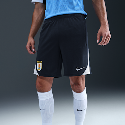 Shorts de fútbol de tejido Knit Nike Dri-FIT para hombre Uruguay Strike