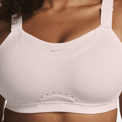 nike sports bra beige