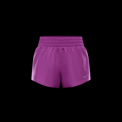 Nike One Women's Dri-FIT Mid-Rise 3" Brief-Lined Shorts