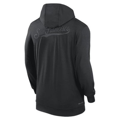 San Francisco Giants Nike Full zip up baseball sweatshirt, Youth
