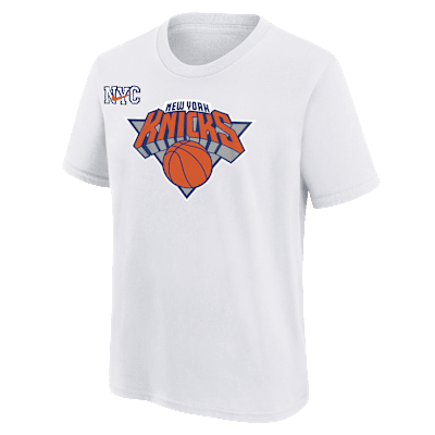 New York Knicks Essential City Edition Big Kids' Nike NBA T-Shirt