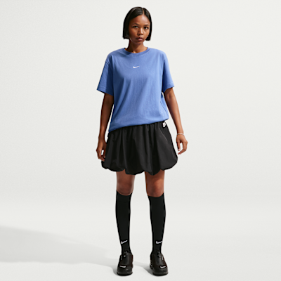 Playera de manga corta oversized para mujer Nike Sportswear