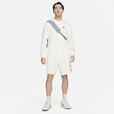 Nike Club Men's Long-Sleeve Knit Polo. Nike MY