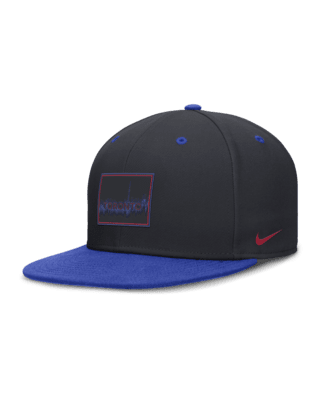 Мужская кепка Toronto Blue Jays City Connect True Nike Dri-FIT MLB Fitted Hat