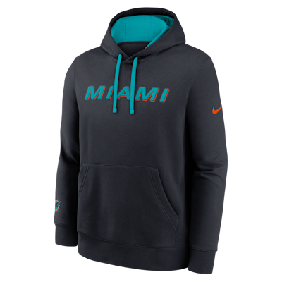 Miami Dolphins Rivalries Collection Club Men's Nike NFL Pullover Hoodie