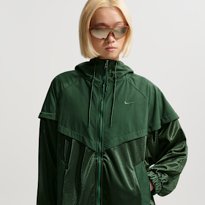 나이키 스포츠웨어 여성 오버사이즈 윈드러너 재킷