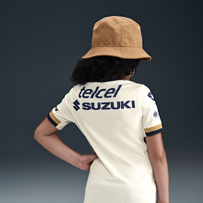 Jersey de fútbol Nike Dri-FIT Replica de los Pumas UNAM local 2025/26 Stadium para niños talla grande