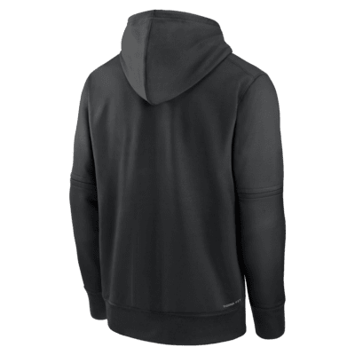 Men's Nike Black Chicago White Sox City Connect Performance Short Sleeve  Pullover Hoodie