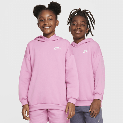 Nike Sportswear Club Fleece Big Kids' Oversized Pullover Hoodie