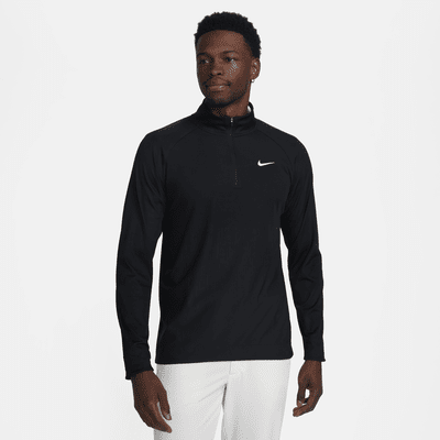 Nike dri fit hot sale half zip golf top