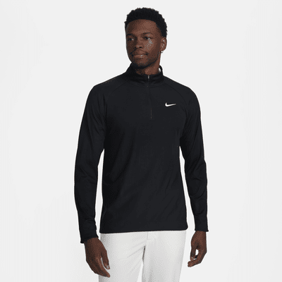 Nike Tour Dri-FIT ADV golftop met halflange rits voor heren