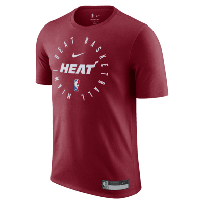 Miami Heat Nike Dri-FIT NBA-T-Shirt til mænd