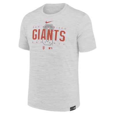 Nike Youth San Francisco Giants Orange Early Work T-Shirt
