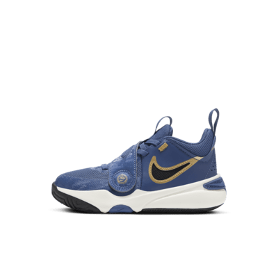 Nike Team Hustle D 11 Younger Kids' Shoes