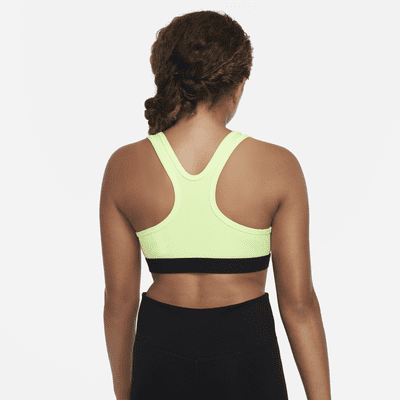 Nike Swoosh Big Kids' (Girls') Sports Bra