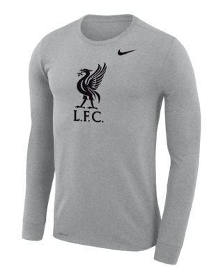 Men's Nike Green Liverpool Superset Long Sleeve Top