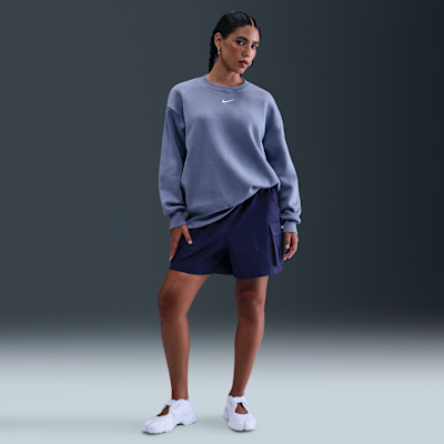 Nike Sportswear Phoenix Fleece Women's Oversized Crew-neck Sweatshirt